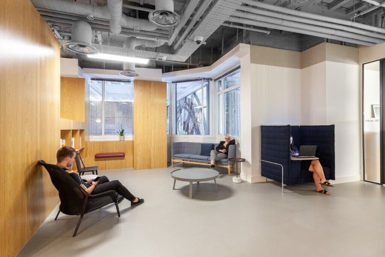 Birmingham - B4 6AF, 4 Desk serviced office to rent at Spaces Lewis Building