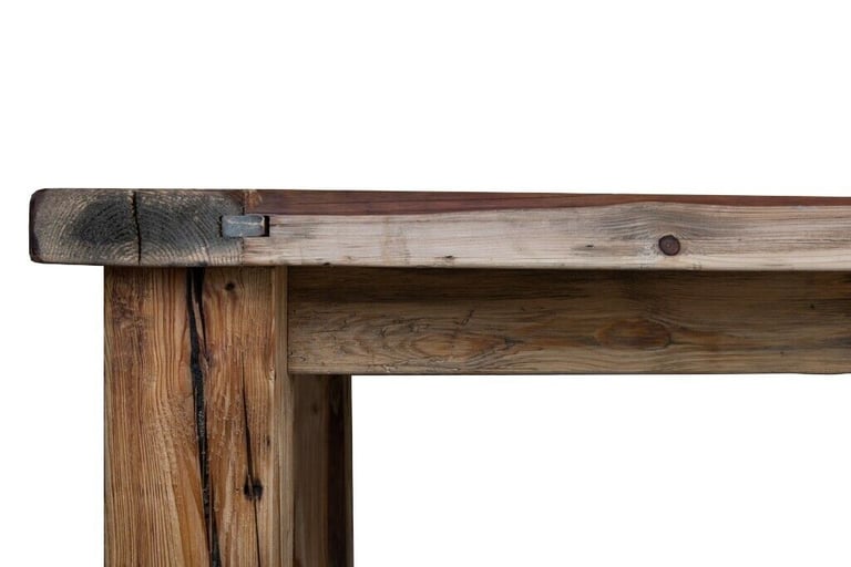 DINING UNIQUE SOLID WOOD TABLES, RUSTIC GRADE