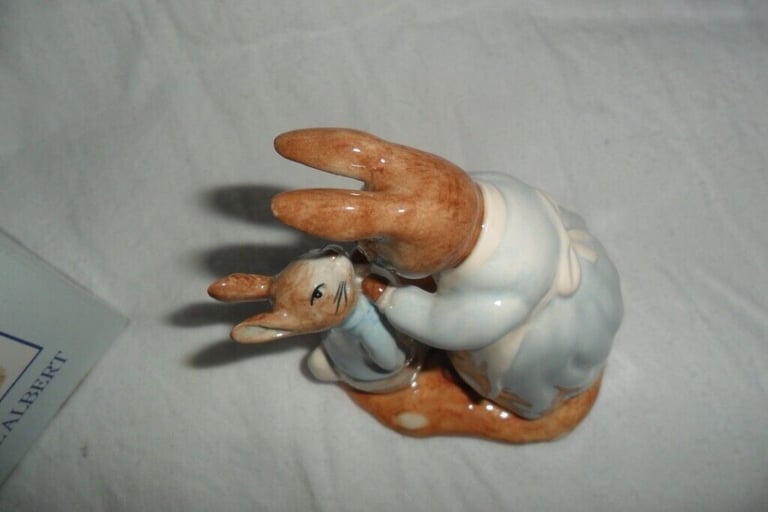 Royal Albert Mrs Rabbit and Peter figure
