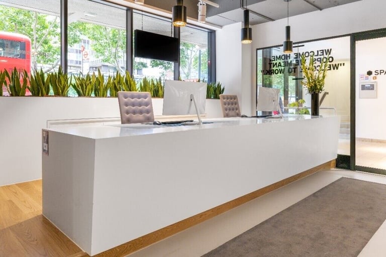 London - NW1 3AD, 2 Desk private office available at Spaces Euston Warren Street