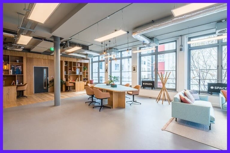 London - EC1M 3JU, Your modern co-working office at Spaces Farringdon 