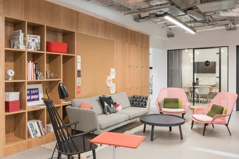 Glasgow - G2 1PP, Modern furnished Co-working office space at Spaces West George Street 