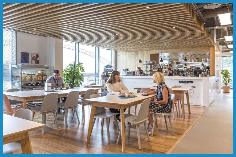 Sheffield - S1 2BJ, Flexible workspace memberships in Spaces Acero