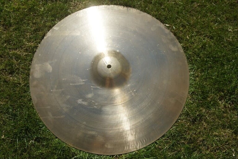 Tosco 19 1/2 inch Crash/Ride cymbal - B20 - 2200g - '70s -Italy - Vintage