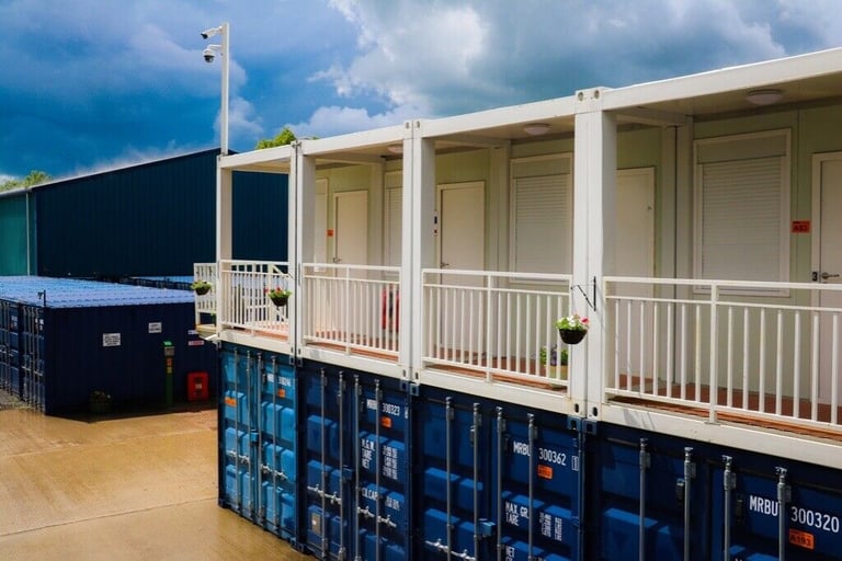 24 Hour Self Storage Containers Aylesbury