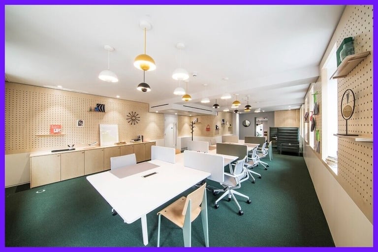London - W1W 6XB, Co-working 215 sqft serviced office to rent at Spaces Fitzrovia 