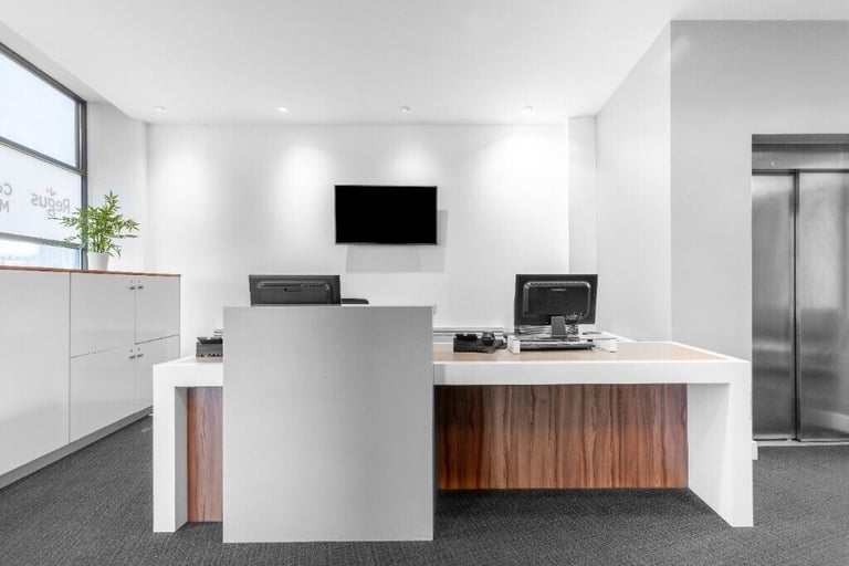 Leicester - LE1 1QZ, Furnished private office space for 4 desk at St George's House 