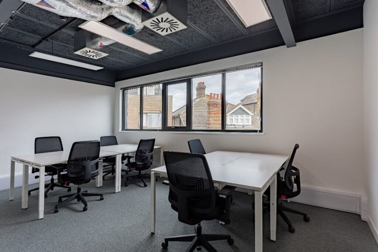 Teddington - TW11 0JR, Open plan office space for 10 people at Spaces Teddington