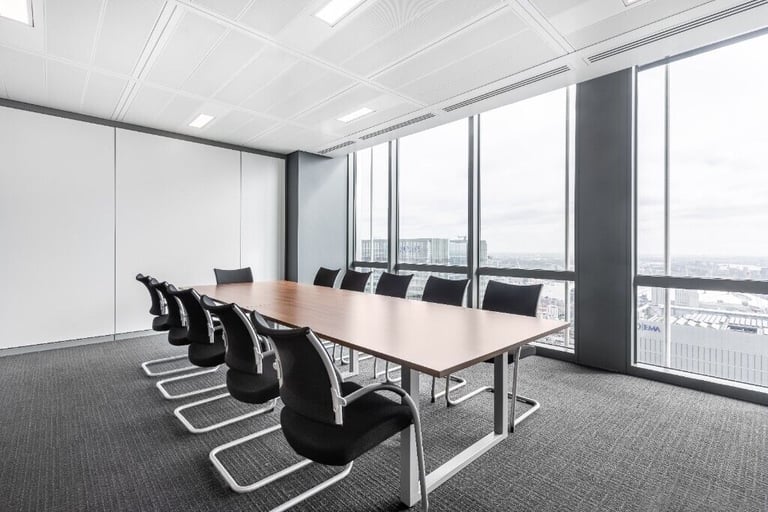 London - E14 5LB, Furnished private office space for rent at 25 Canada Square 