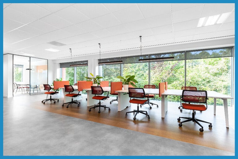 Maidenhead - SL6 4FJ, All-inclusive access to coworking space at Concorde Park