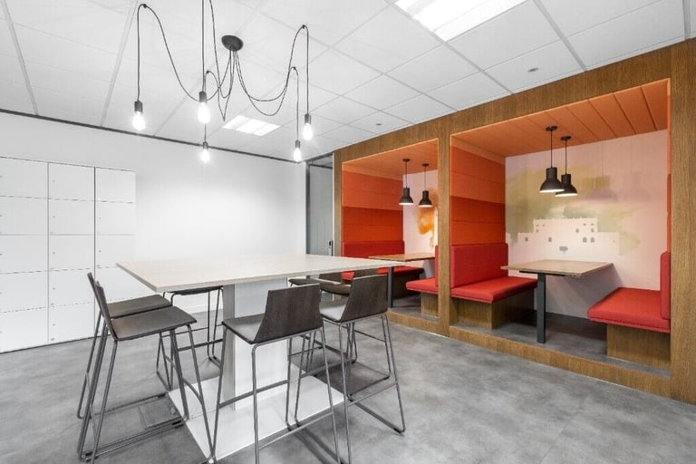 Maidenhead - SL6 4BY, Open Plan serviced office to rent at Concorde Park