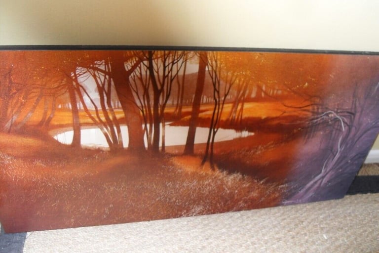 Large print believed to be by Peter Norton - Price £30