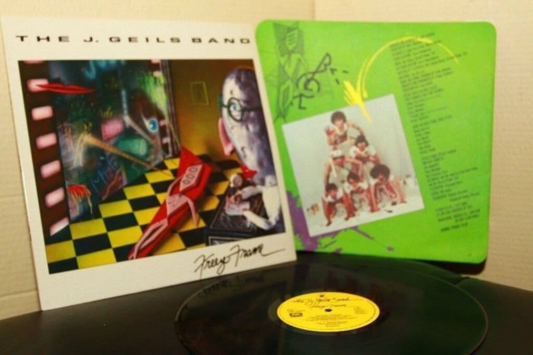 image for The J Geils Band : Freeze Frame