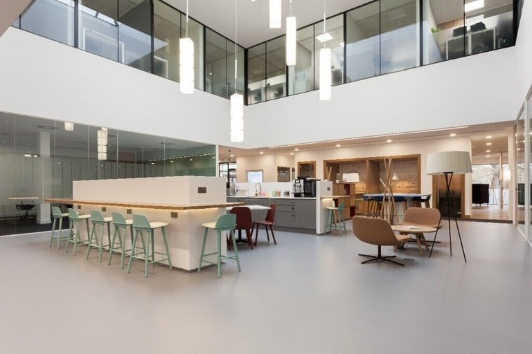 Crawley - RH10 9LU, Flexible membership co-working space available at Manor Royal 