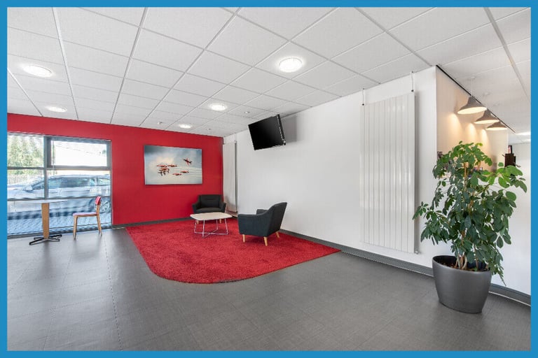 Christchurch - BH23 6NX, Coworking memberships at Bournemouth Airport 
