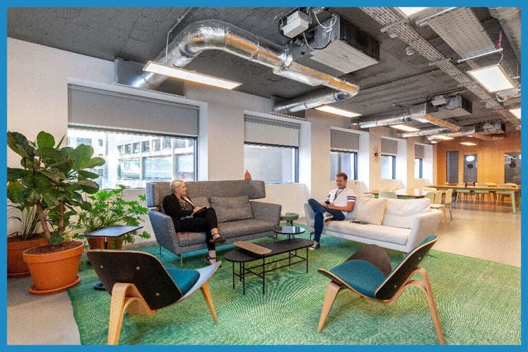 Birmingham - B3 3HN, Simply walk in and get to work in professional workspace in Spaces Crossway