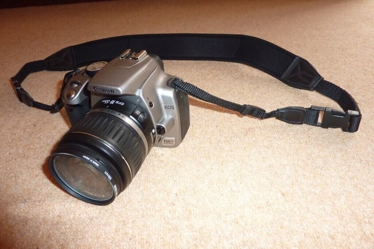 Canon EOS 350 digital camera