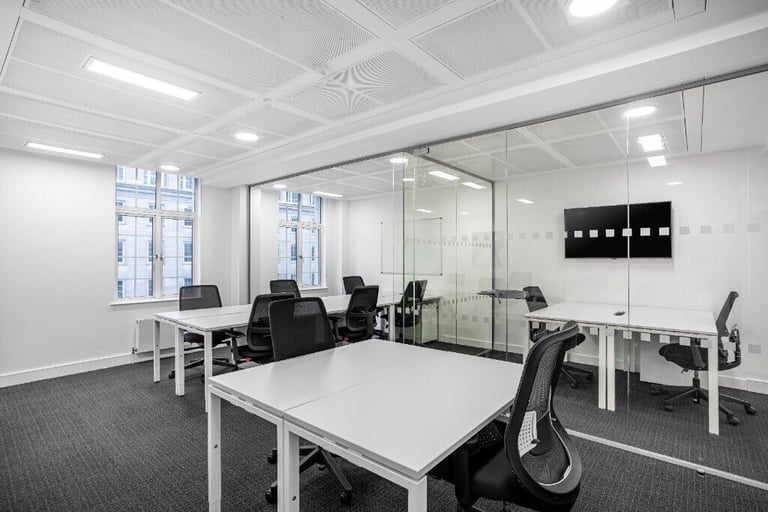 London - SW1Y 4PE, 3 Work station private office to rent at Regent Street St James's