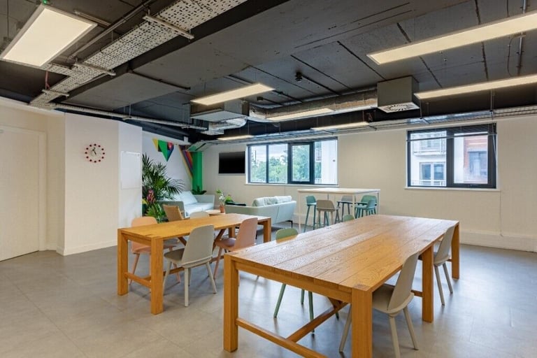 Teddington - TW11 0JR, Open plan office space for 10 people at Spaces Teddington