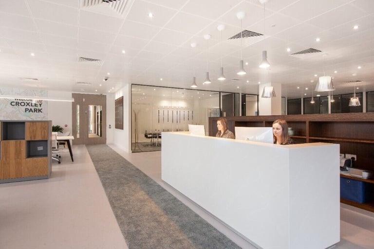 Watford - WD18 8YA, 5 Desk private office available at Croxley