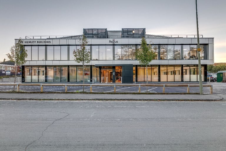 Henley On Thames - RG9 1HG, Unlimited office access in Regus The Henley Building