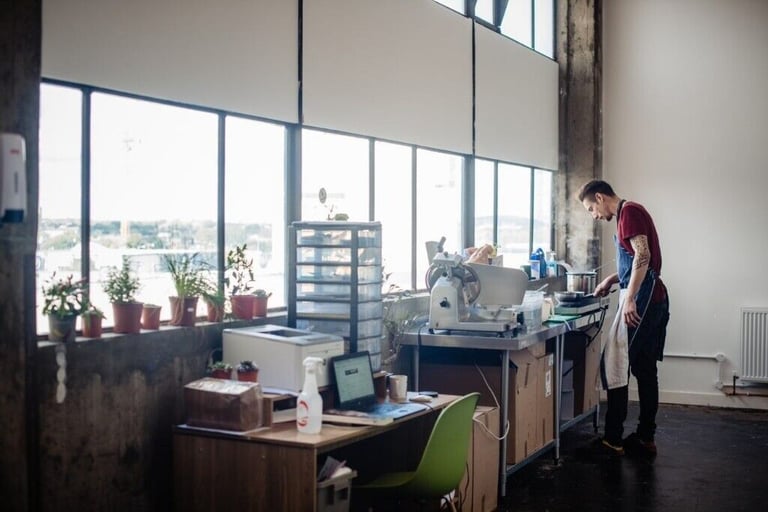 The Archives - A New Workspace Hub Ideal for Fashion Designers, Artists & Photographers
