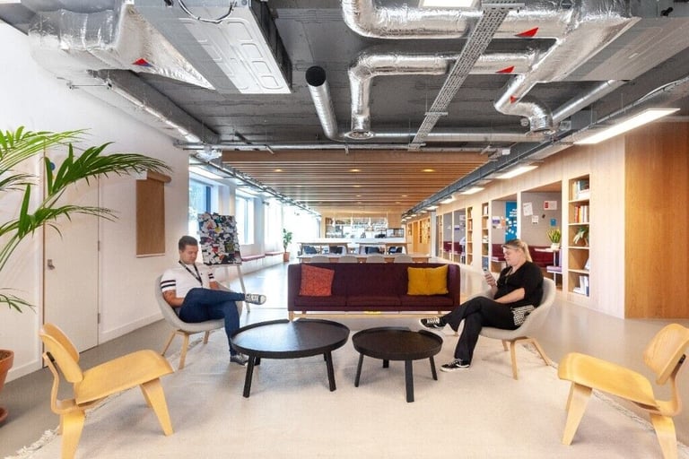 Birmingham - B3 3HN, Open plan office space for 15 desk at Spaces Crossway