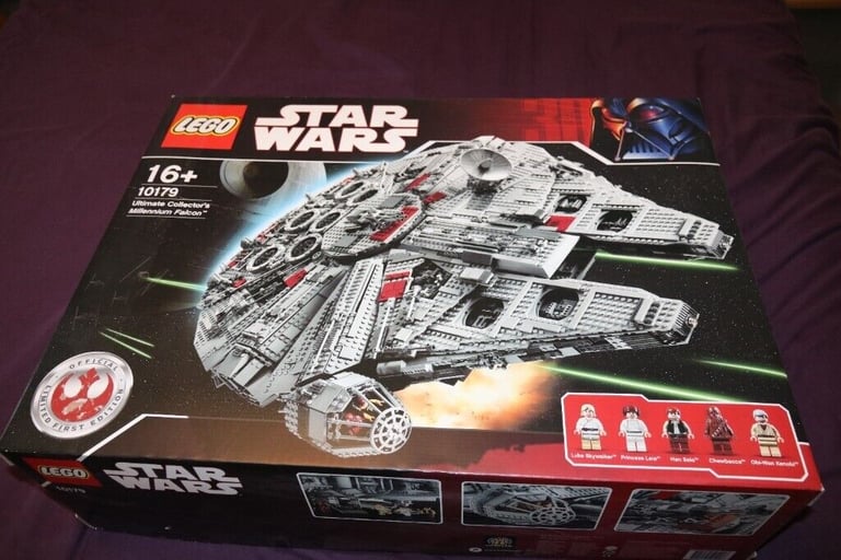 LEGO 10179 Star Wars Ultimate Collector Series (UCS) Millennium Falcon 1st  edition with certificate | in Whiteley, Hampshire | Gumtree