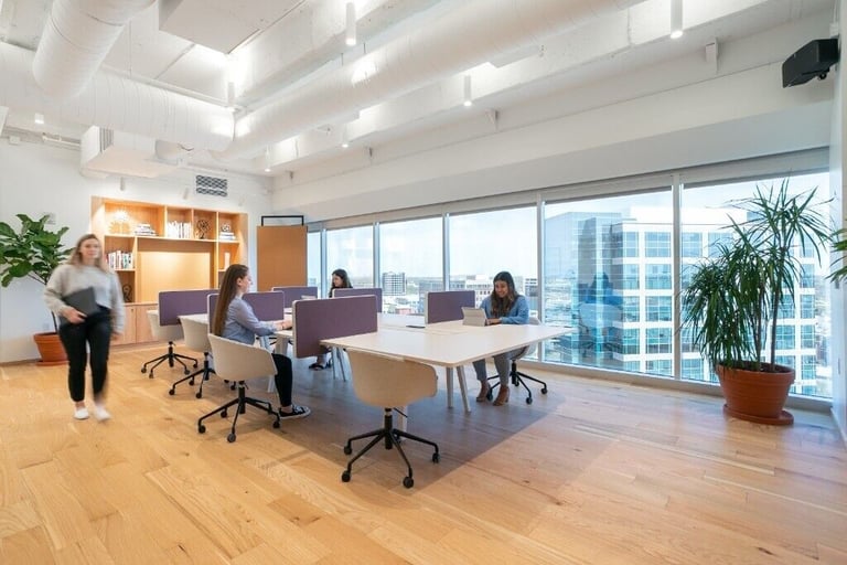Aberdeen - AB10 1BL, Co-working 215 sqft serviced office to rent at Spaces Marischal Square 