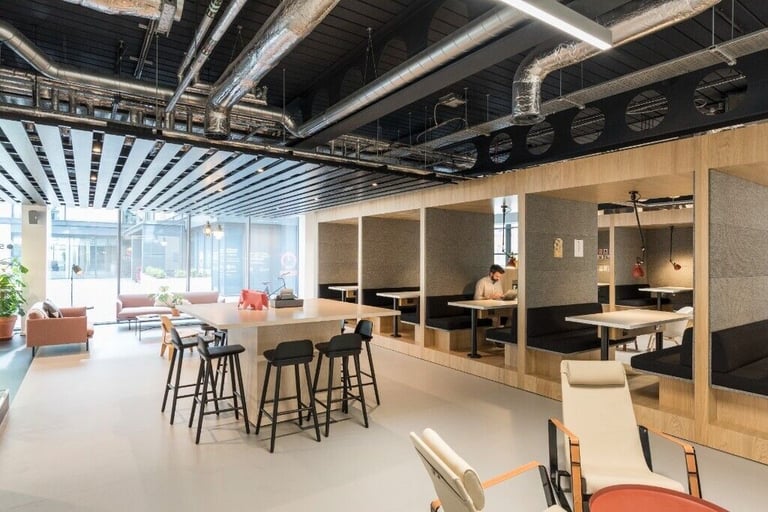 Edinburgh - EH3 9QA, 4 Desk private office available at Spaces Lochrin Square