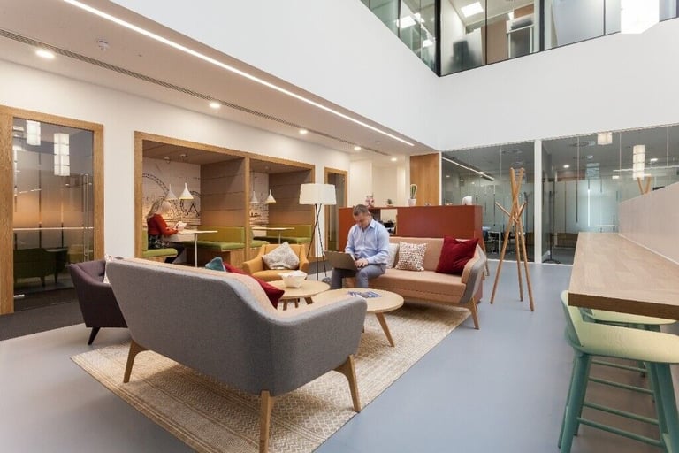 Crawley - RH10 9LU, Flexible membership co-working space available at Manor Royal 