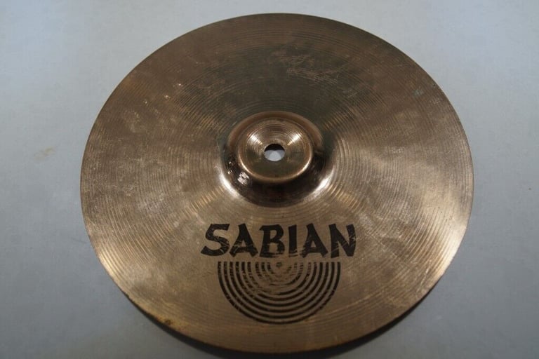 Sabian B8 Pro 10 inch China Slash cymbal - Canada - Vintage