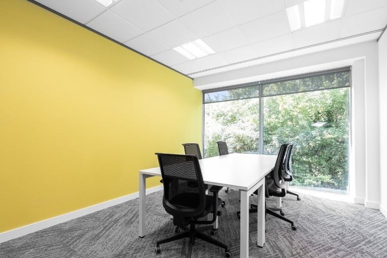 Maidenhead - SL6 4BY, Furnished private office space for 3 desk at Concorde Park