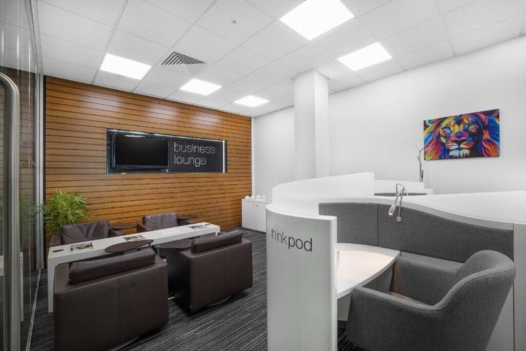 Motherwell - ML1 4WR, 2 Desk serviced office to rent at Maxim Business Park