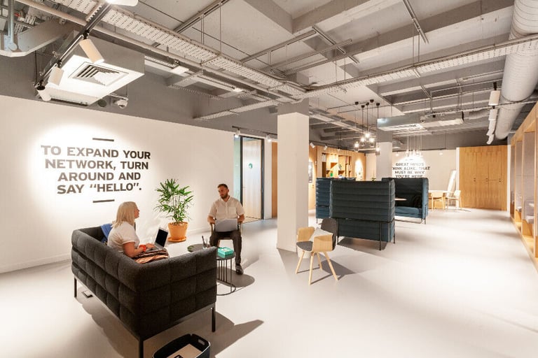 Hemel Hempstead - HP2 7TG, Work and collaborate in a shared office space in Spaces The Maylands