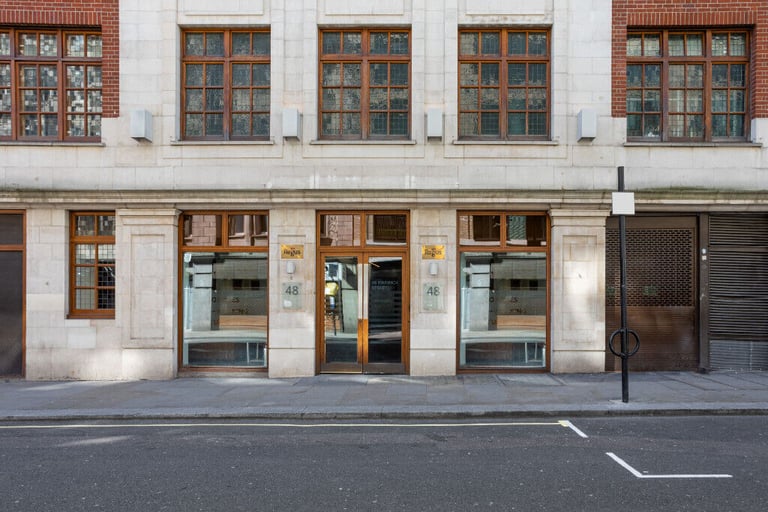 London - W1B 5AA, Access professional coworking space at 48 Warwick Street