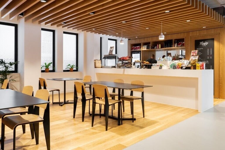 London - NW1 3AD, 2 Desk private office available at Spaces Euston Warren Street