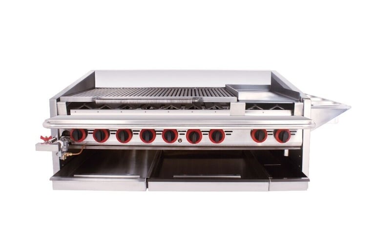 image for Char Broiler, Fat Chef Char Grill, Piri Piri Grill  