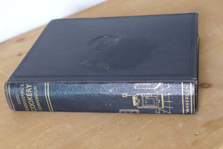 Collectible/collectable: A GOOD HOUSEKEEPING COOKERY COMPENDIUM. Parts I, 2 & 3. Good, clean copy.