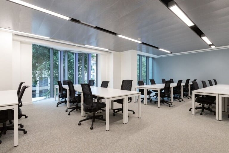 London - SW1V 1LW, Furnished private office space for 15 desk at Spaces Victoria Station