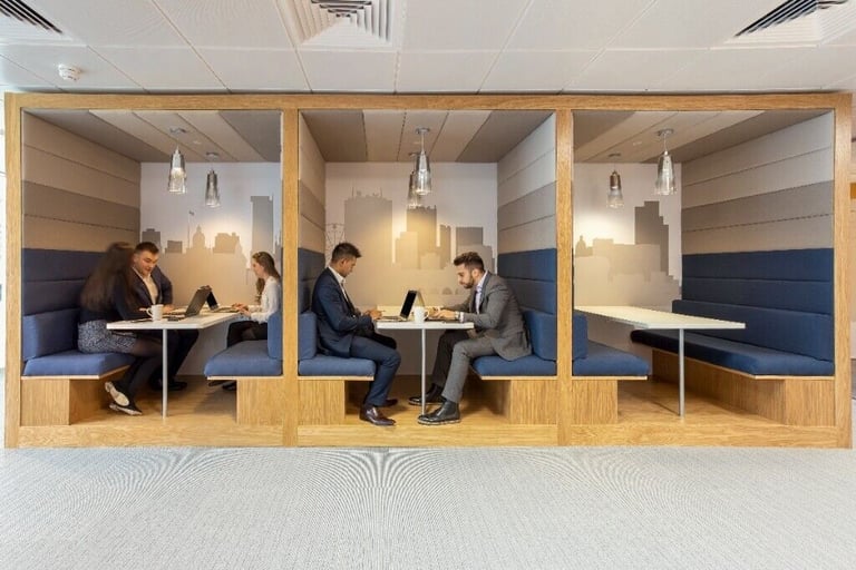 Birmingham - B15 1TR, 4 Work station private office to rent Apex House