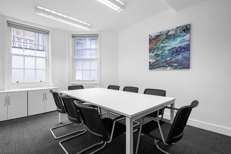 London - W1W 6AB, Open Plan serviced office to rent at Bentinck House