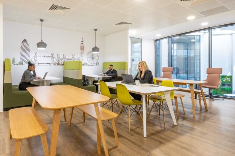 Croydon - CR0 2RD, Flexible membership co-working space available at Interchange House