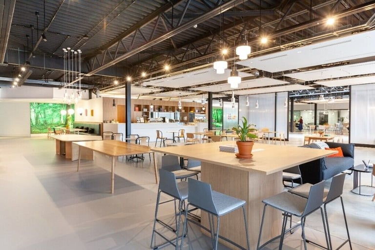 Hemel Hempstead - HP2 7TG, 15ws serviced office to rent at Spaces The Maylands