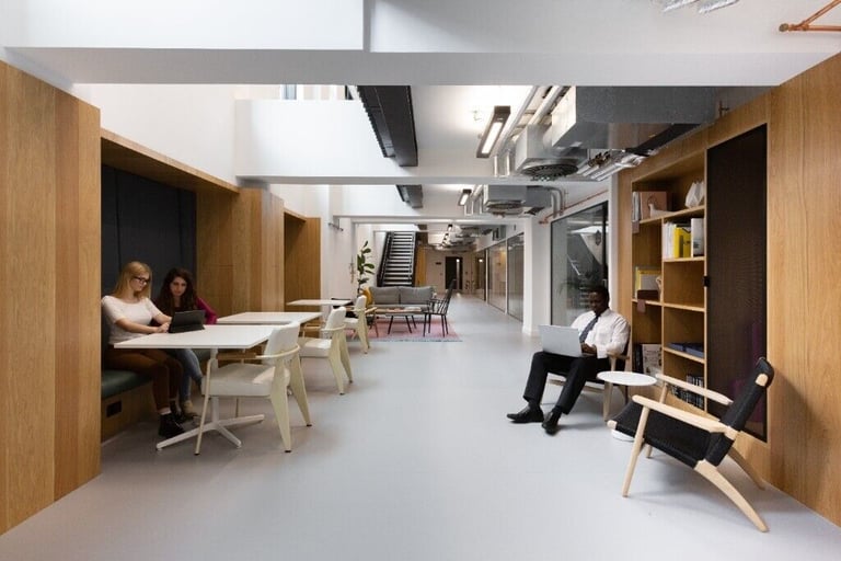 London - EC1Y 1AA, 2 Desk private office available at Spaces Shoreditch
