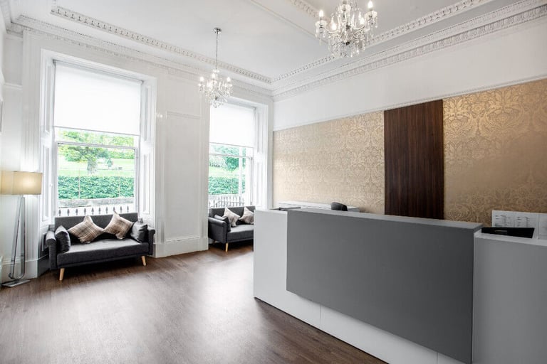 Glasgow - G3 7QL, Flexible coworking memberships in HQ Woodside Place