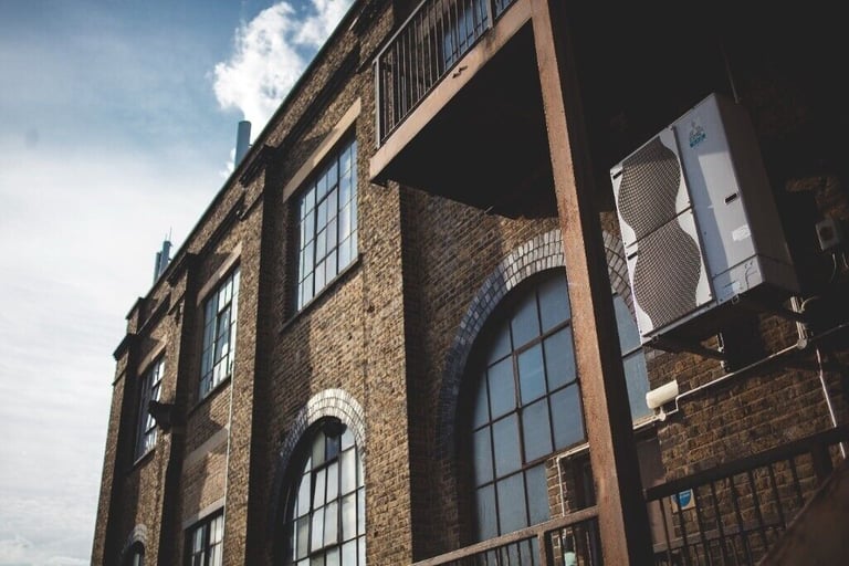 Spacious creative studio office and workshop spaces in South London Victorian warehouse conversions