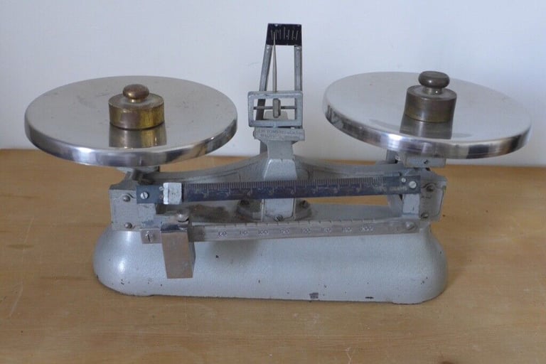 image for Collectible: Vintage, rare, chemical / industrial Scales made by J W Towers & Co Ltd of Widnes Lancs