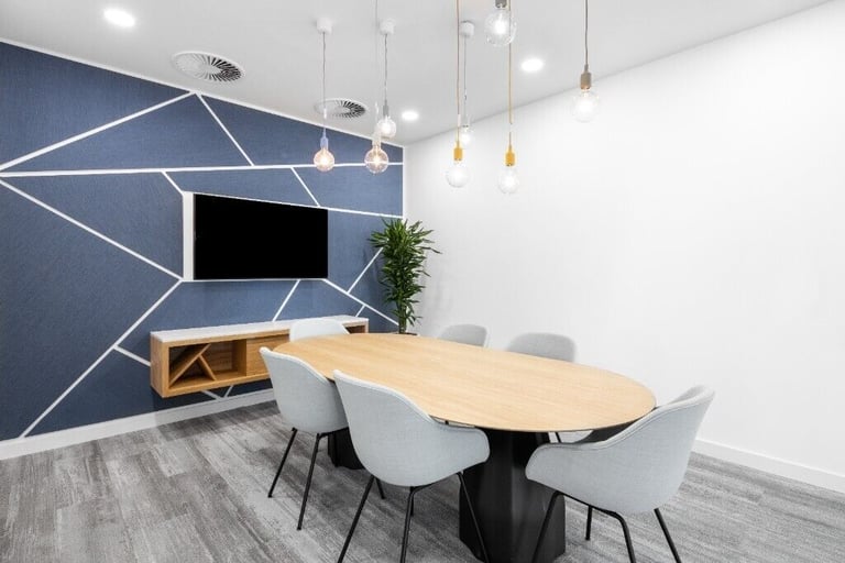 EC2N 4AG - London, Co-working serviced office at 100 Bishopsgate