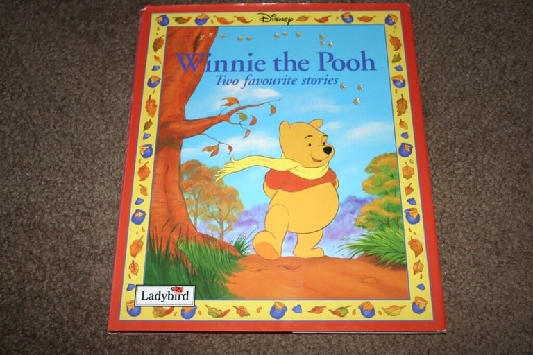 image for Winnie the Pooh Hardback Book, two favourite stories